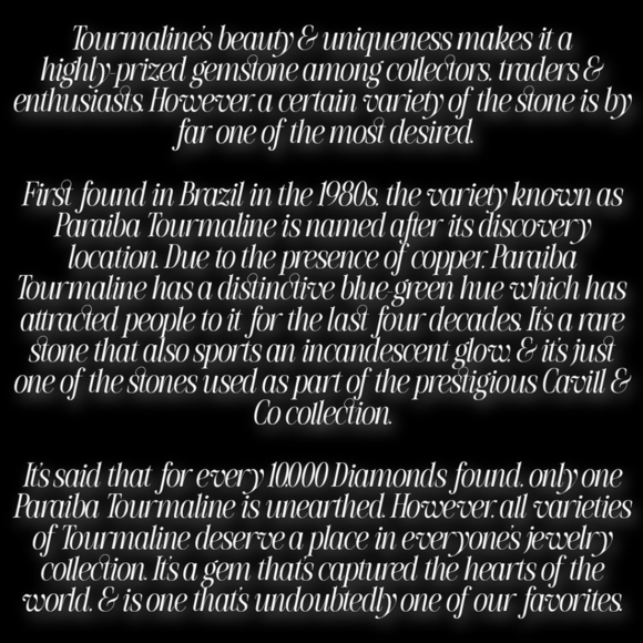 Learn About Tourmaline PART 1 ❤️🩷🧡💛💚💙🩵💜🤎🖤 - Picture 15 of 16